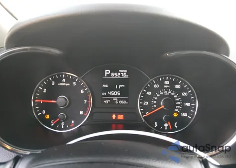 2017 Kia Forte Lx из США, поврежденный, VIN 3KPFK4A76HE149989